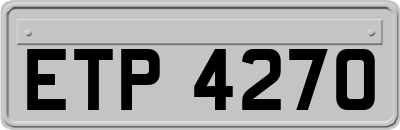 ETP4270