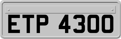 ETP4300