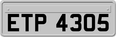 ETP4305