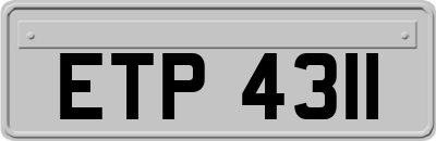 ETP4311