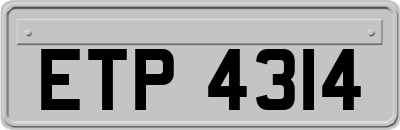 ETP4314