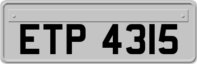 ETP4315