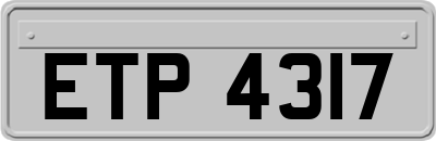 ETP4317