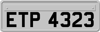ETP4323