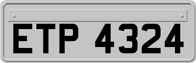 ETP4324