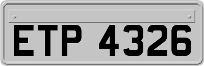 ETP4326