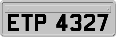 ETP4327