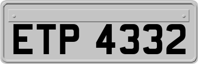 ETP4332