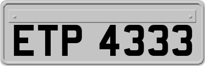 ETP4333
