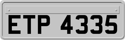 ETP4335