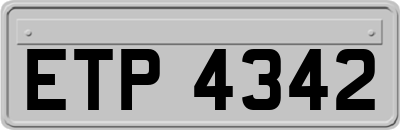 ETP4342