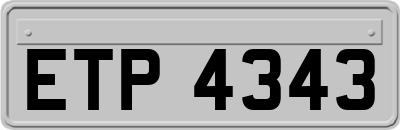 ETP4343