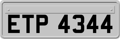 ETP4344