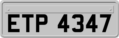 ETP4347