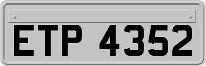 ETP4352