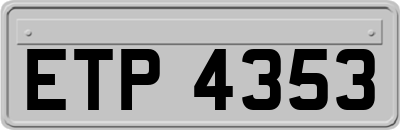 ETP4353