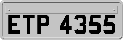 ETP4355