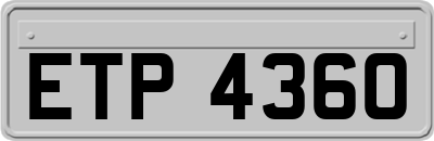 ETP4360
