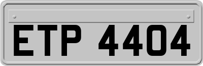 ETP4404