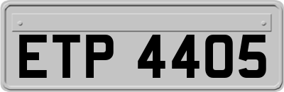 ETP4405