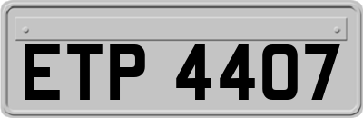 ETP4407