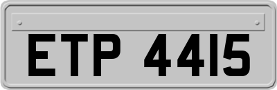 ETP4415