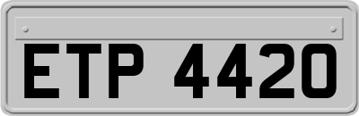 ETP4420