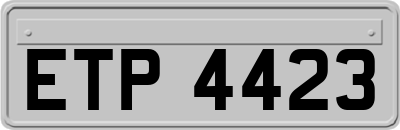ETP4423