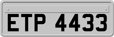 ETP4433