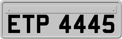 ETP4445