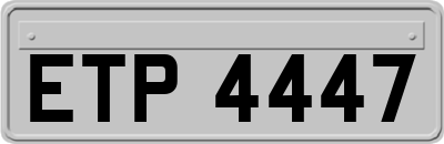ETP4447