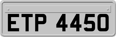 ETP4450