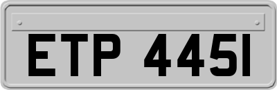 ETP4451