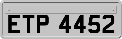 ETP4452