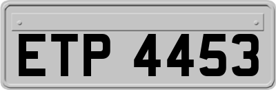ETP4453