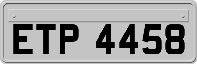 ETP4458