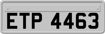 ETP4463