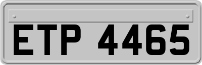 ETP4465