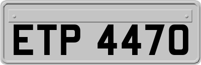 ETP4470