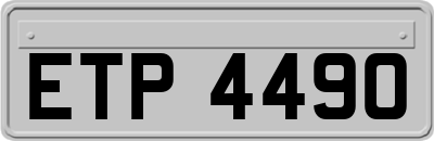 ETP4490