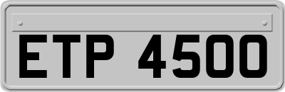 ETP4500