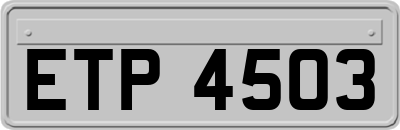 ETP4503
