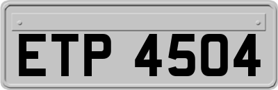ETP4504