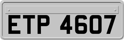 ETP4607