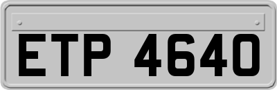 ETP4640