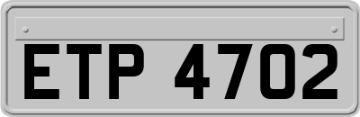 ETP4702