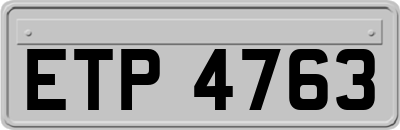 ETP4763