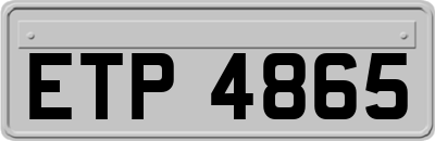 ETP4865