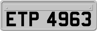 ETP4963