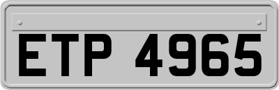 ETP4965